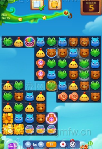 开心消消乐第2836关怎么打