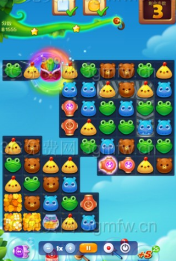 开心消消乐第2836关怎么打