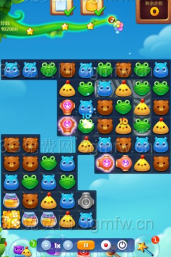 开心消消乐第2836关怎么打