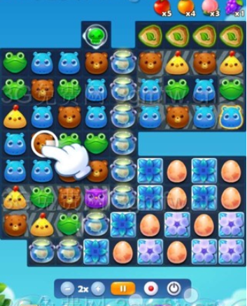 开心消消乐第2835关怎么打