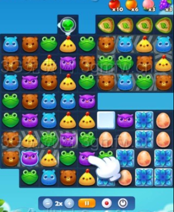 开心消消乐第2835关怎么打