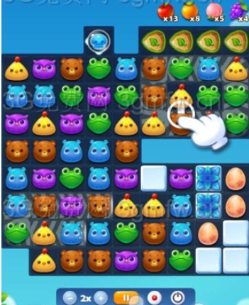 开心消消乐第2835关怎么打