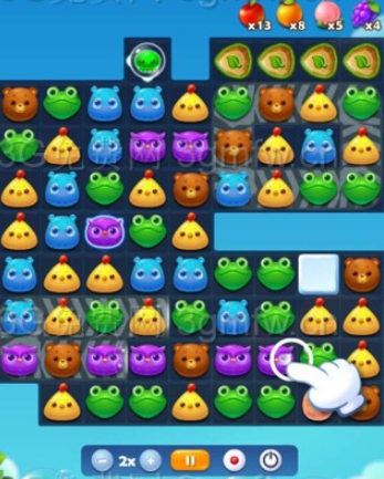 开心消消乐第2835关怎么打