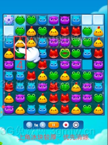 开心消消乐第2834关怎么打