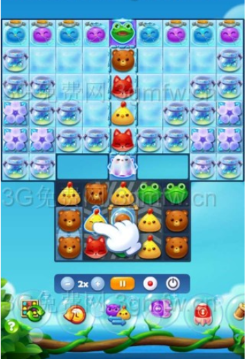 开心消消乐第2831关怎么打