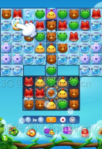 开心消消乐第2831关怎么打