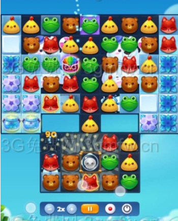 开心消消乐第2831关怎么打