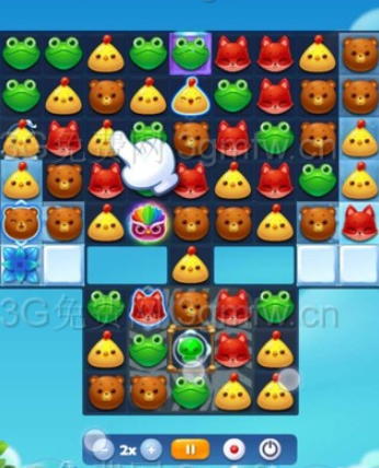 开心消消乐第2831关怎么打