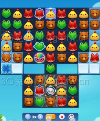 开心消消乐第2831关怎么打