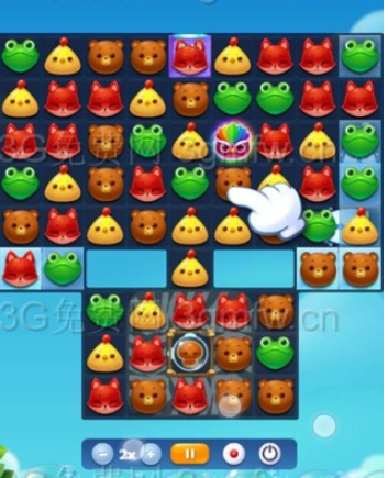 开心消消乐第2831关怎么打
