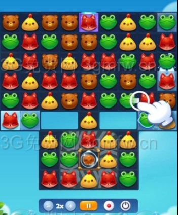 开心消消乐第2831关怎么打