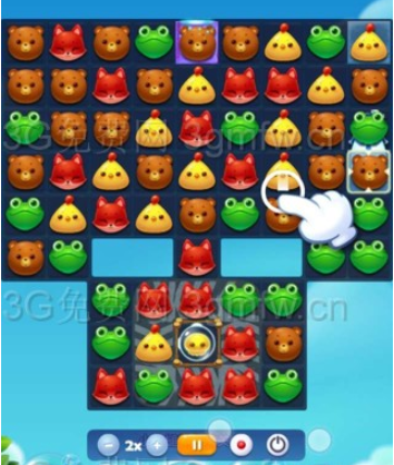 开心消消乐第2831关怎么打