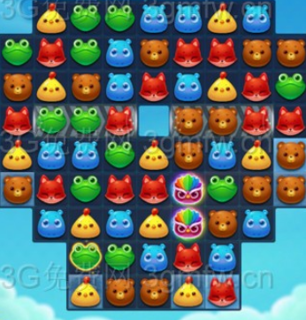 开心消消乐第2829关怎么过