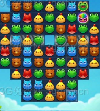 开心消消乐第2829关怎么过