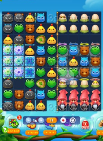 开心消消乐第2828关怎么过