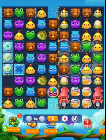 开心消消乐第2828关怎么过