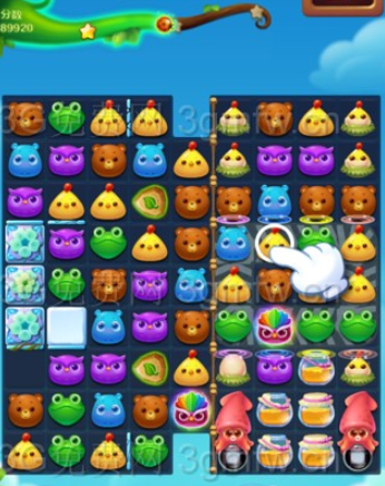 开心消消乐第2828关怎么过