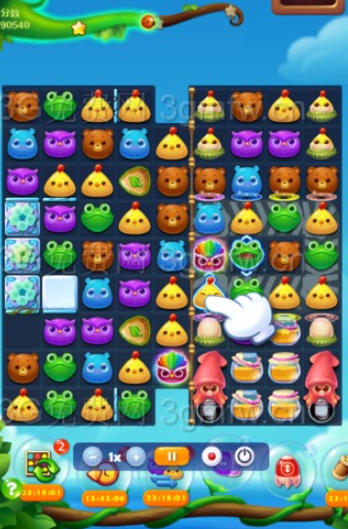 开心消消乐第2828关怎么过