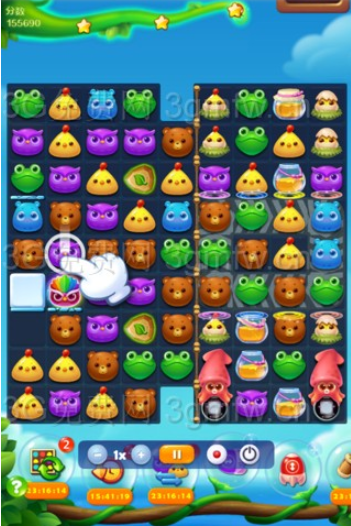 开心消消乐第2828关怎么过