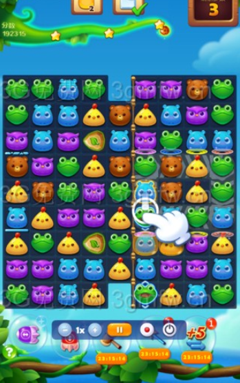 开心消消乐第2828关怎么过