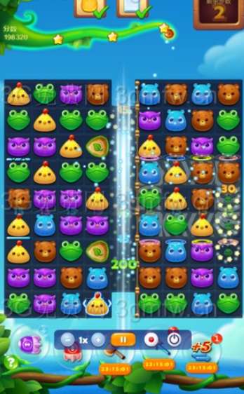 开心消消乐第2828关怎么过