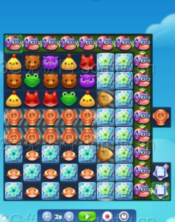 开心消消乐第2827关怎么过