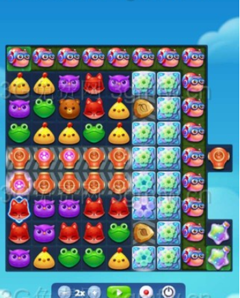 开心消消乐第2827关怎么过