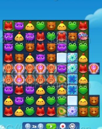 开心消消乐第2827关怎么过