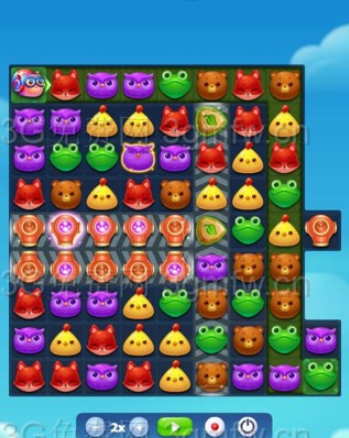 开心消消乐第2827关怎么过