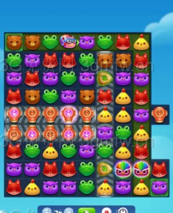 开心消消乐第2827关怎么过