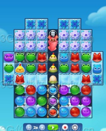 开心消消乐第2823关怎么过