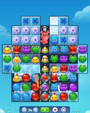 开心消消乐第2823关怎么过