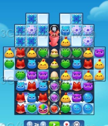 开心消消乐第2823关怎么过