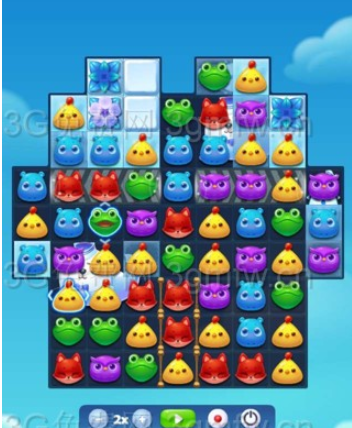 开心消消乐第2823关怎么过