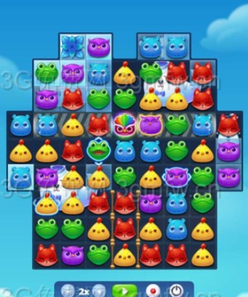 开心消消乐第2823关怎么过