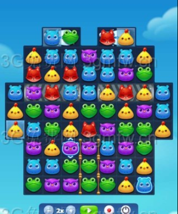 开心消消乐第2823关怎么过