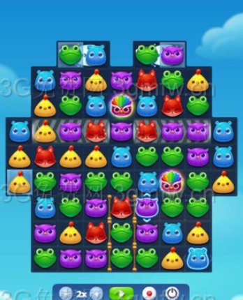 开心消消乐第2823关怎么过