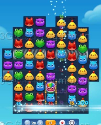 开心消消乐第2823关怎么过