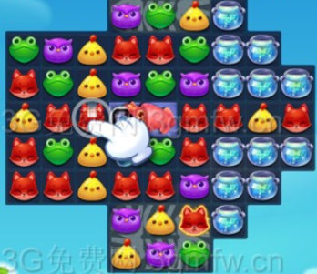 开心消消乐第2822关怎么打