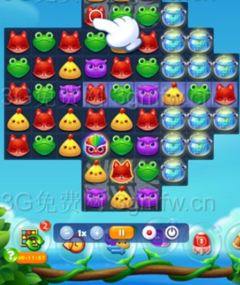 开心消消乐第2822关怎么打