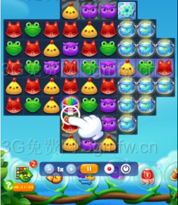 开心消消乐第2822关怎么打