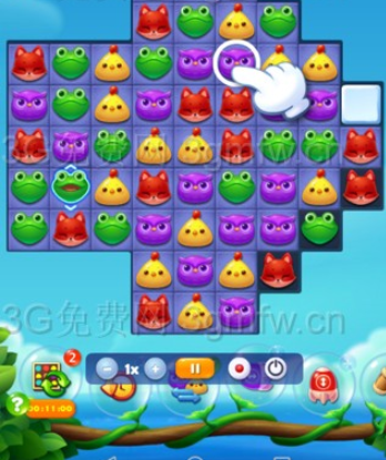 开心消消乐第2822关怎么打