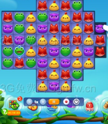 开心消消乐第2822关怎么打