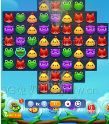 开心消消乐第2822关怎么打