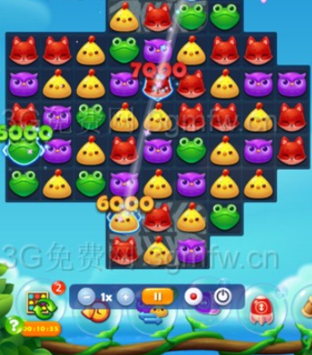 开心消消乐第2822关怎么打