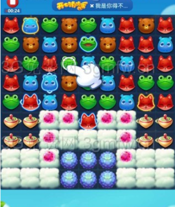 开心消消乐第2820关怎么打