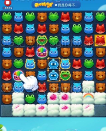 开心消消乐第2820关怎么打