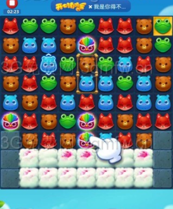 开心消消乐第2820关怎么打