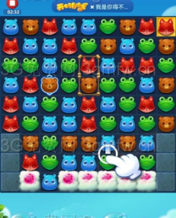 开心消消乐第2820关怎么打