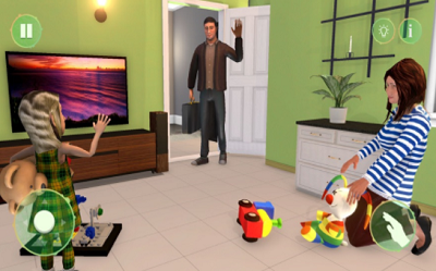 家庭虚拟妈妈模拟器手机版2